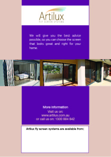 Diseño de Brochure por vishwa563 para Artilux Australia | Diseño #4368320