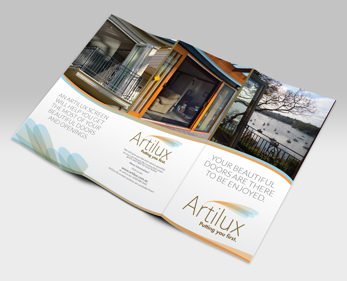 Diseño de Brochure por JCR para Artilux Australia | Diseño #4361816