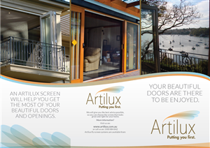 Brochure Design by JCR for Artilux Australia | Design: #4361822