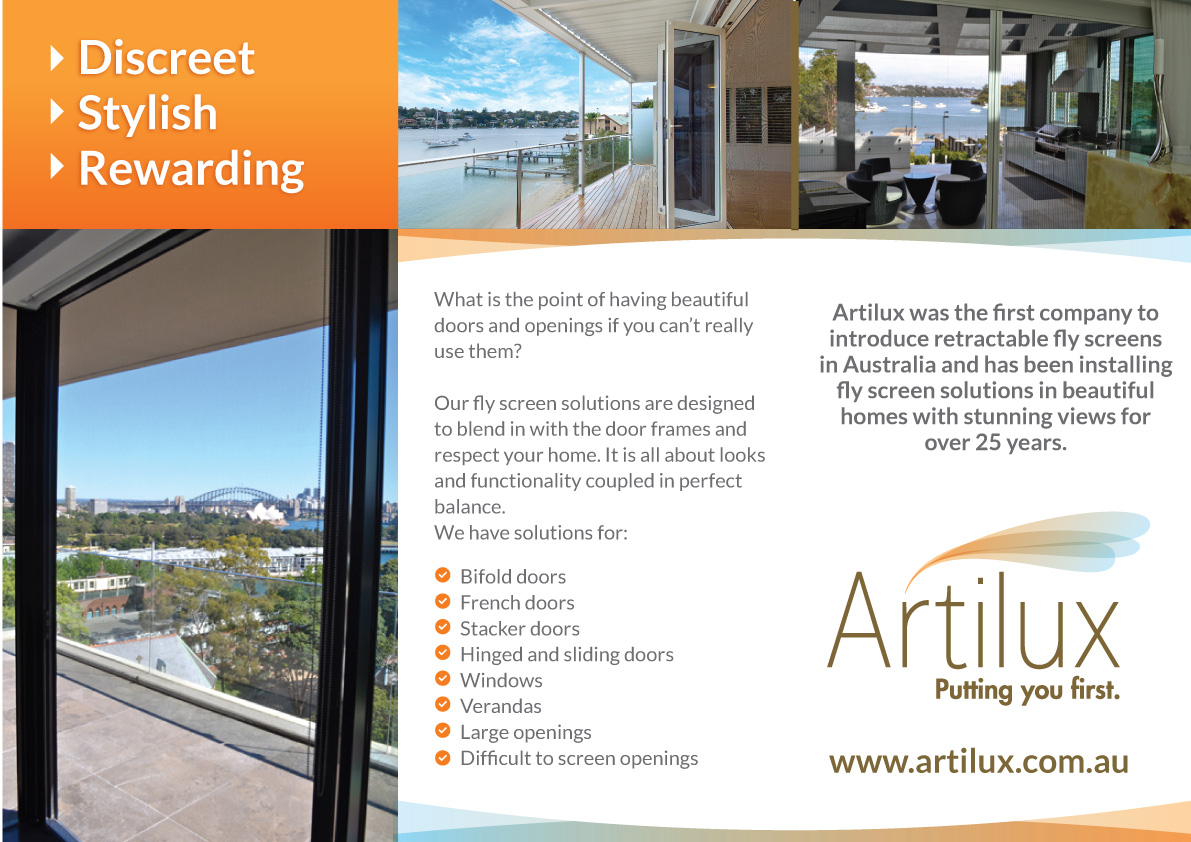 Brochure Design by JCR for Artilux Australia | Design #4361823
