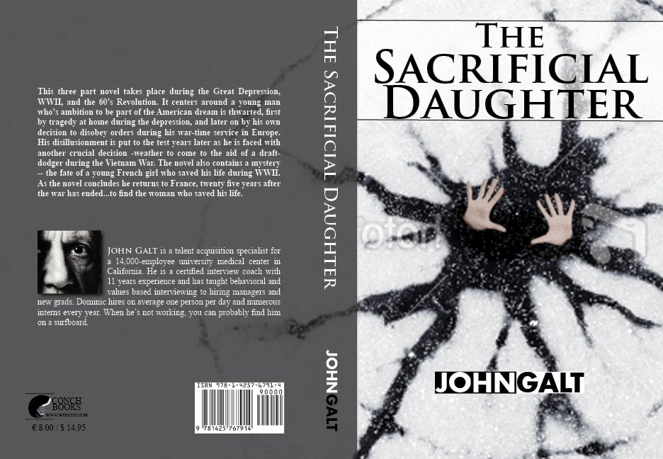 Book Cover Design by MaViT for Peter Meredith | Design #1260892