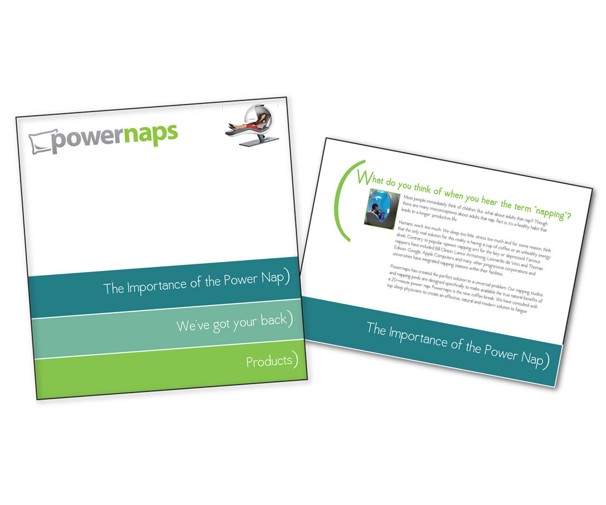 Brochure Design by jellybeancreations for this project | Design #1252450