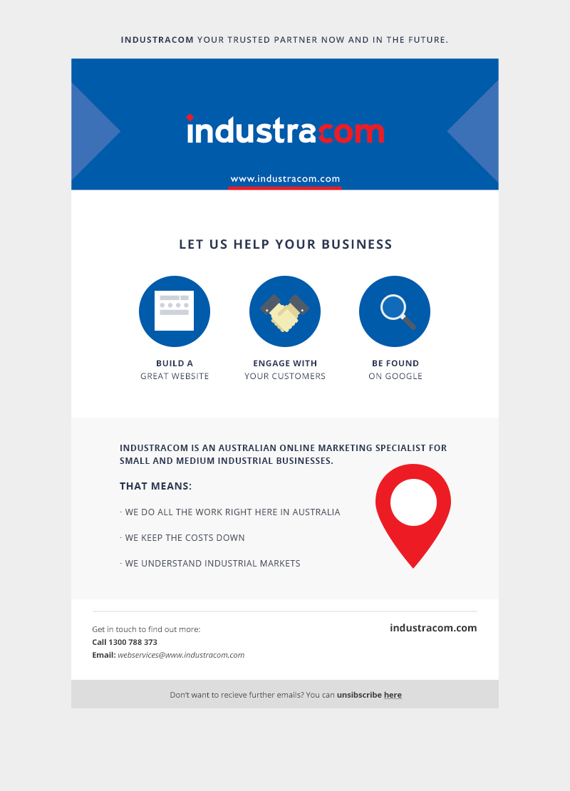 Newsletter Design by gfxr10 for this project | Design #4401206
