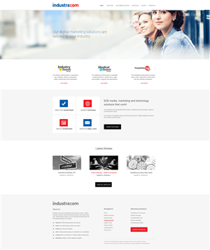 Newsletter Design by aarsita for this project | Design: #4349357
