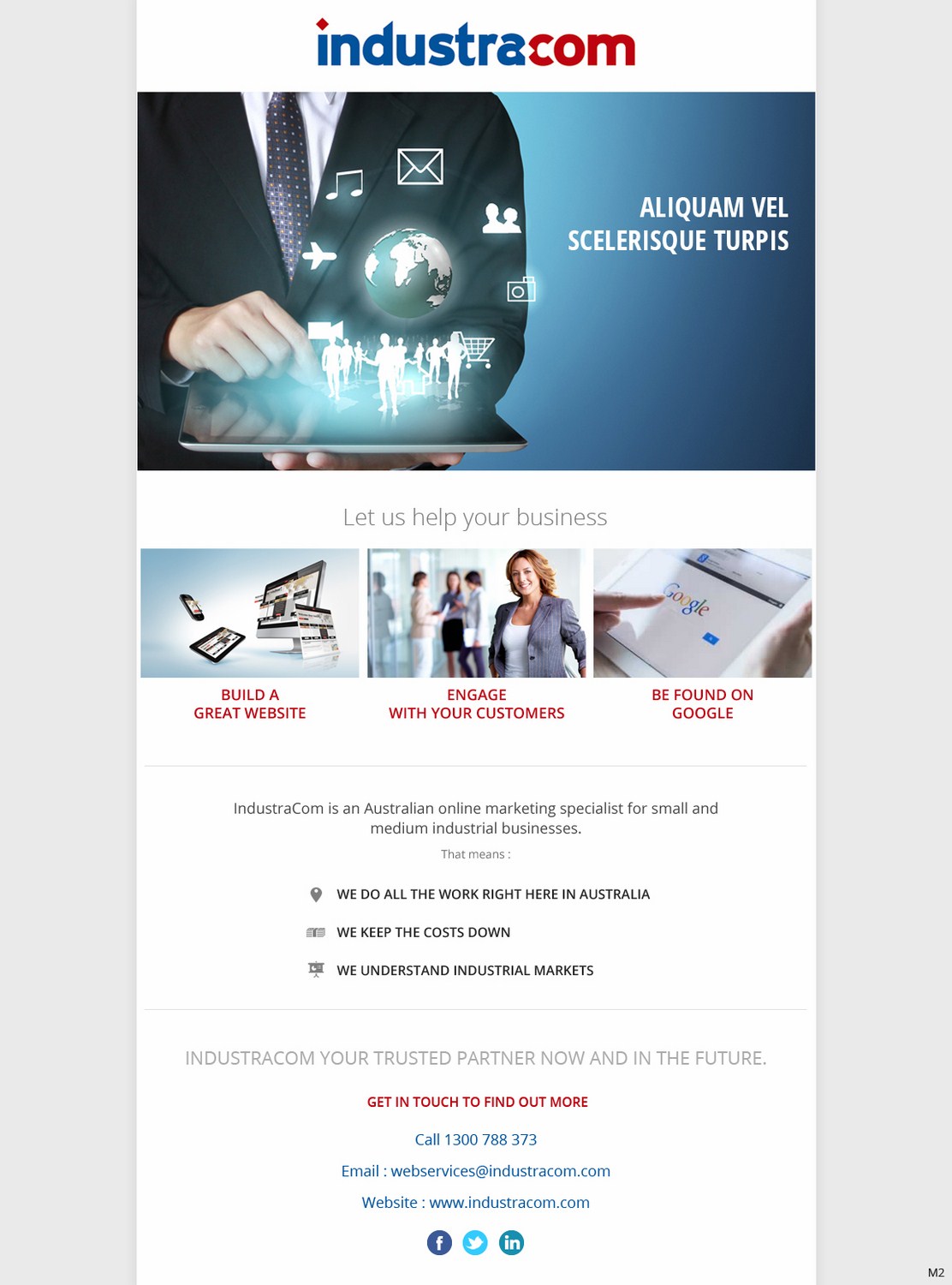 Newsletter Design by pb for this project | Design #4349219