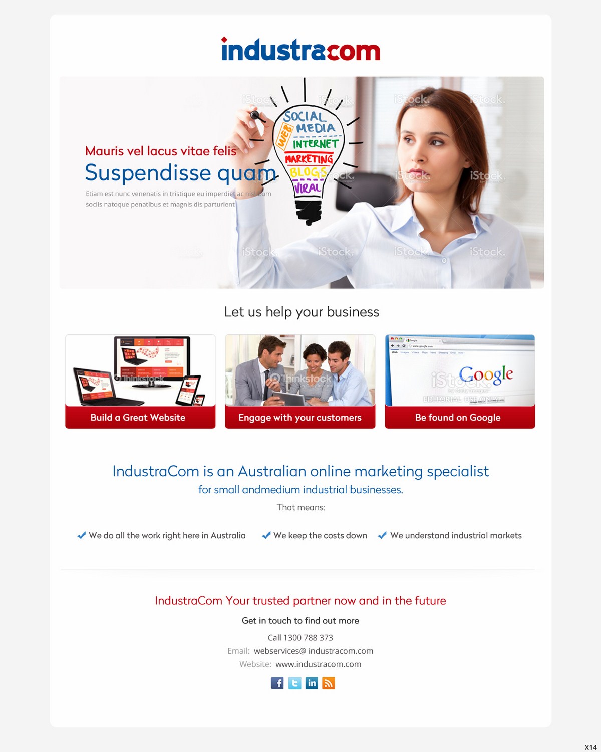 Newsletter Design by pb for this project | Design #4356250