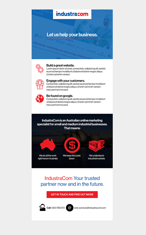Newsletter Design by FreshCreations for this project | Design #4402752