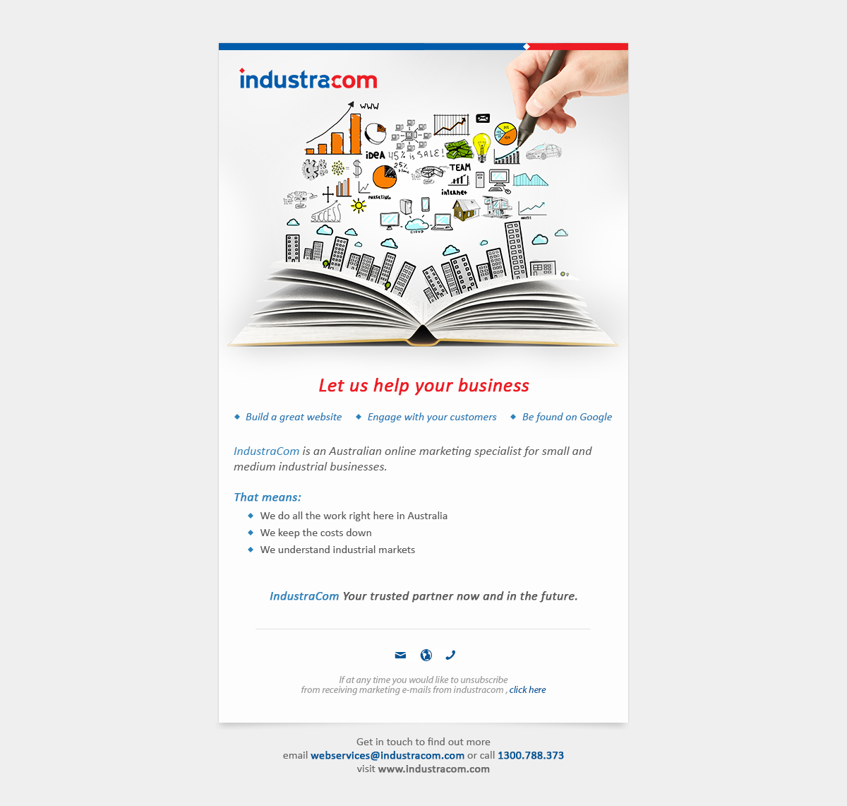 Diseño de Newsletter por Web Skippers para este proyecto | Diseño #4388188