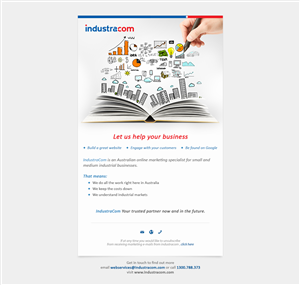Newsletter Design by Web Skippers for this project | Design: #4388188