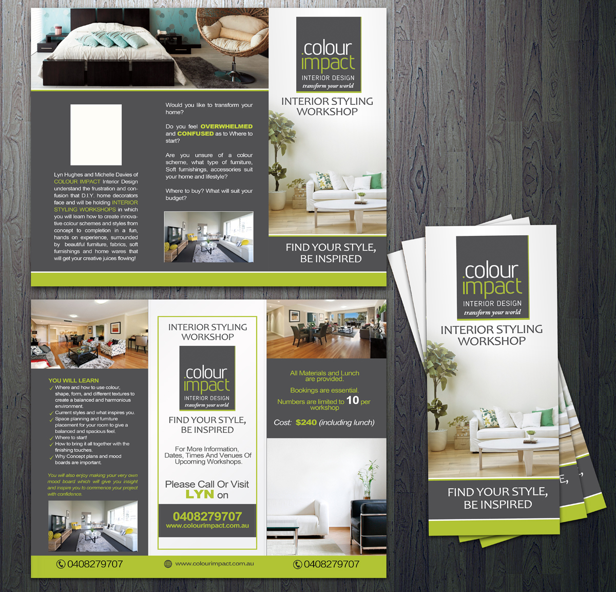 Broschüren-Design von NatPearlDesigns für dieses Projekt | Design #4452845