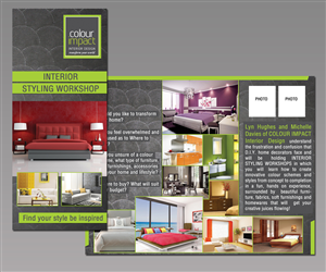 Interior Styling Workshop needs a brochure designed. | Broschüren-Design von CG PRITAM