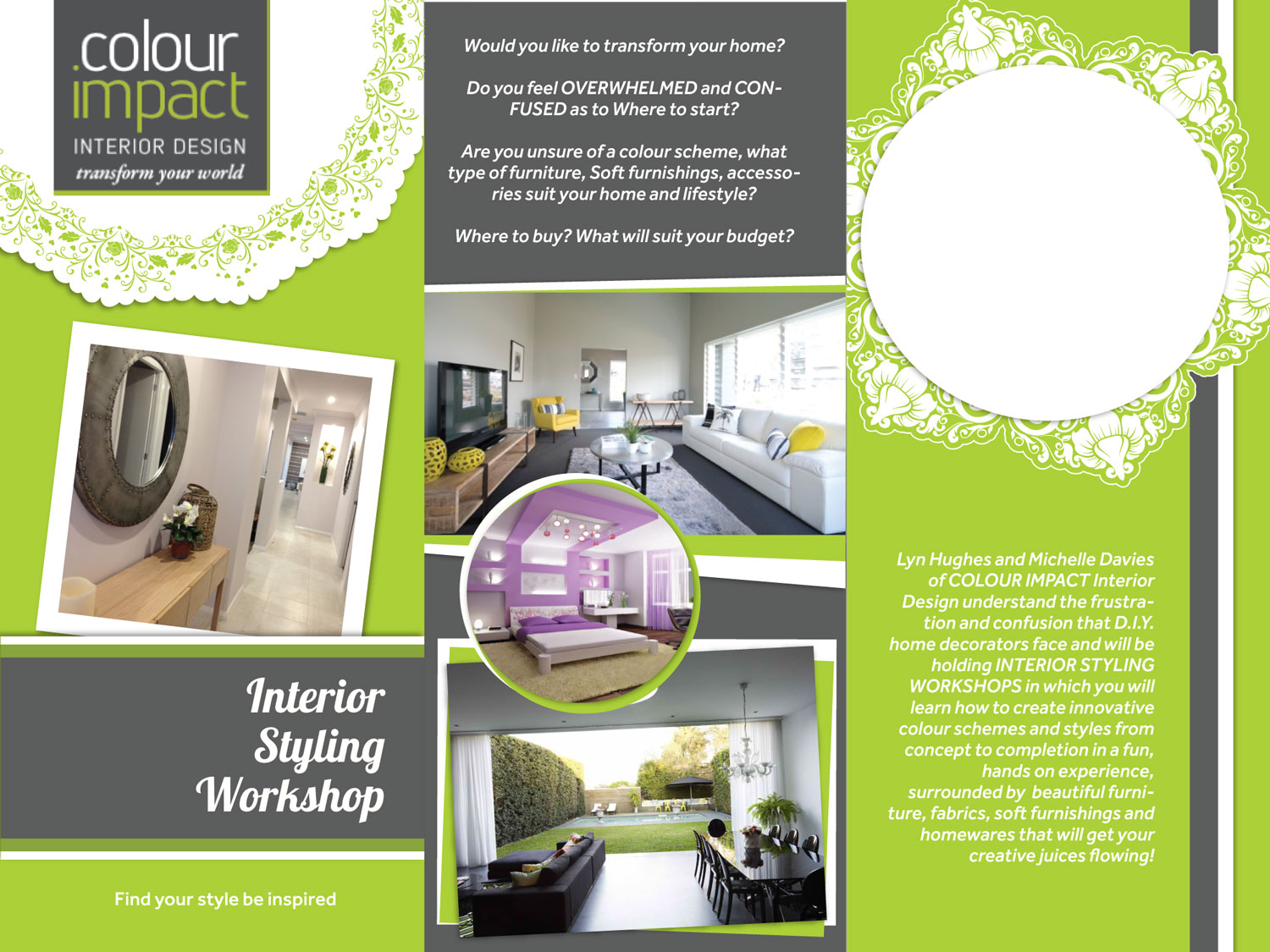 Diseño de Brochure por tammytagli para este proyecto | Diseño #4435019