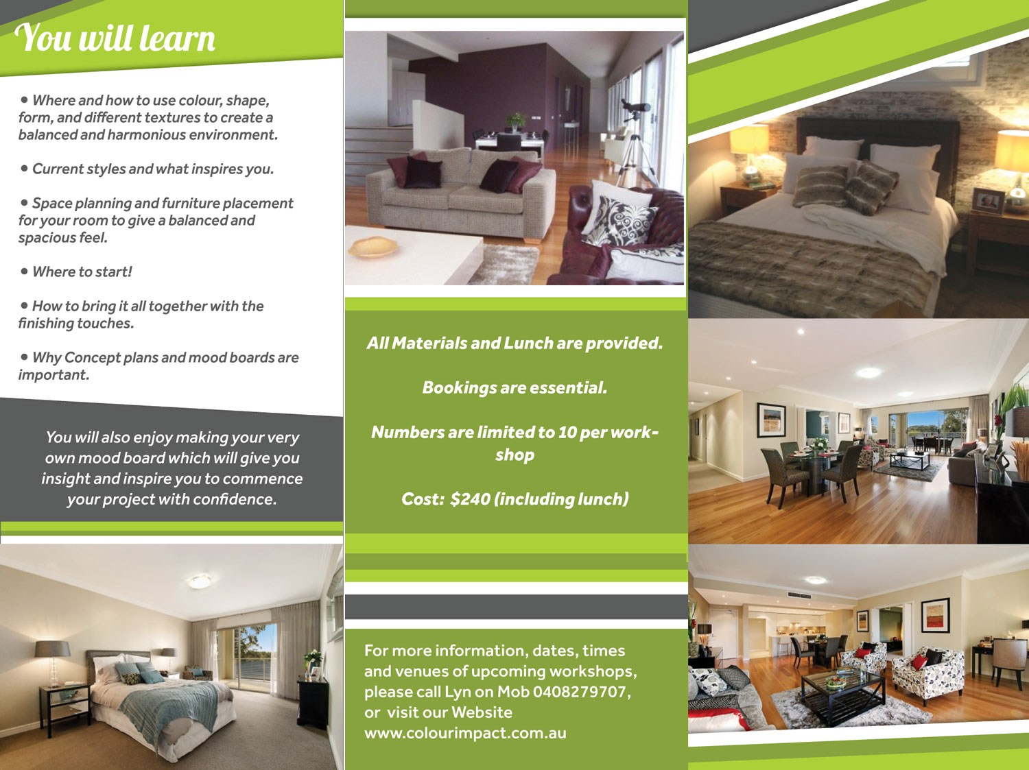 Brochure Design by tammytagli for this project | Design #4435023