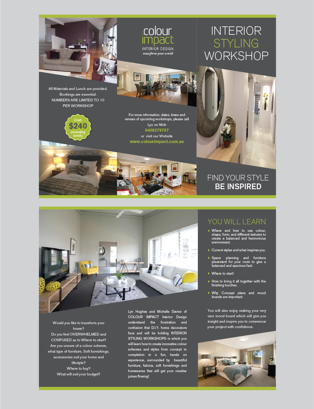 Brochure Design by romy for this project | Design #4439626