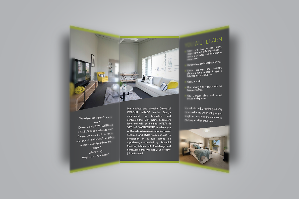 Brochure Design by romy for this project | Design #4439646