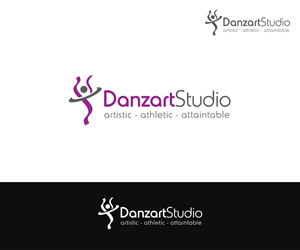 Danzart Studio - Artistic Athletic Attainable | Logo Design by M.Pirs