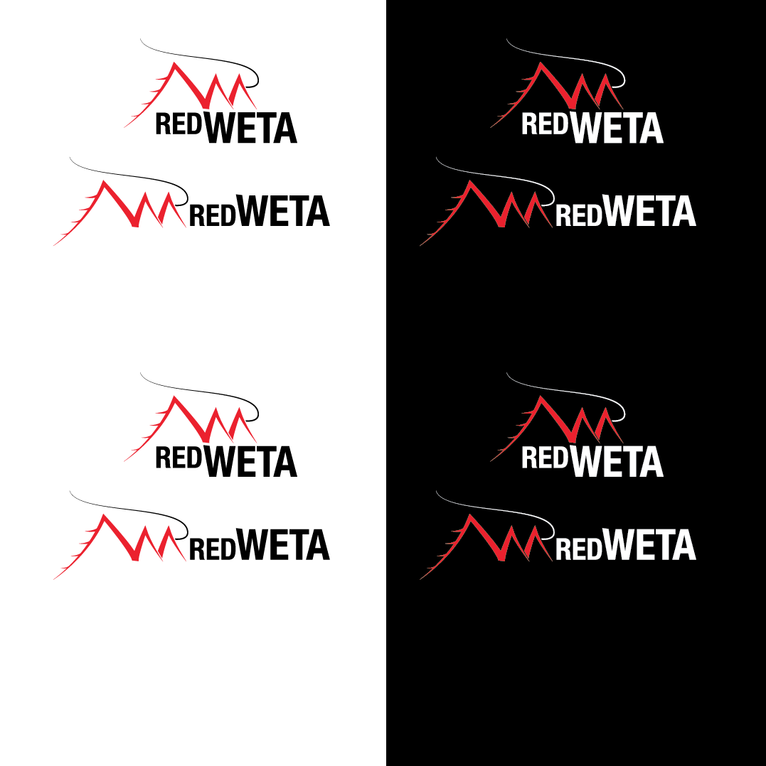 Logo Design by alone for Red Weta Ltd | Design #4339737