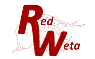 Logo Design by saburdette for Red Weta Ltd | Design #4346966