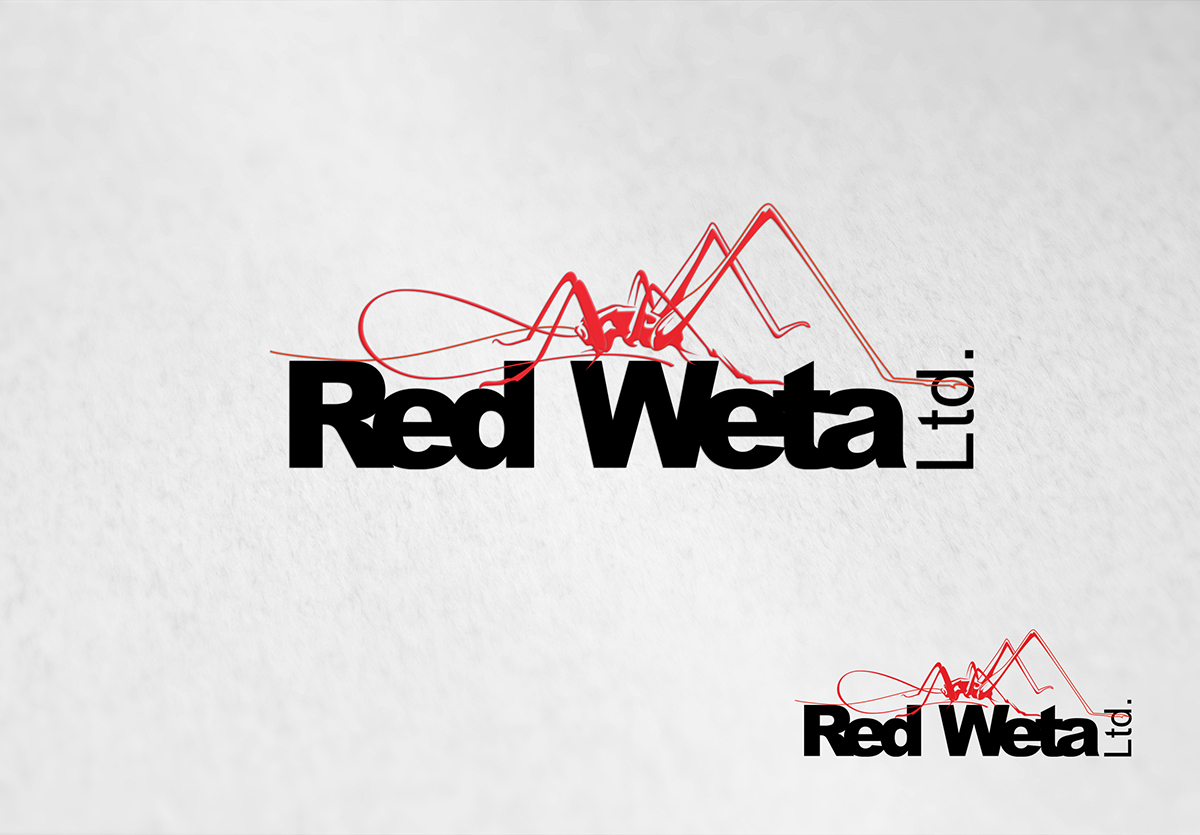Logo-Design von Tbobby979 für Red Weta Ltd | Design #4338678