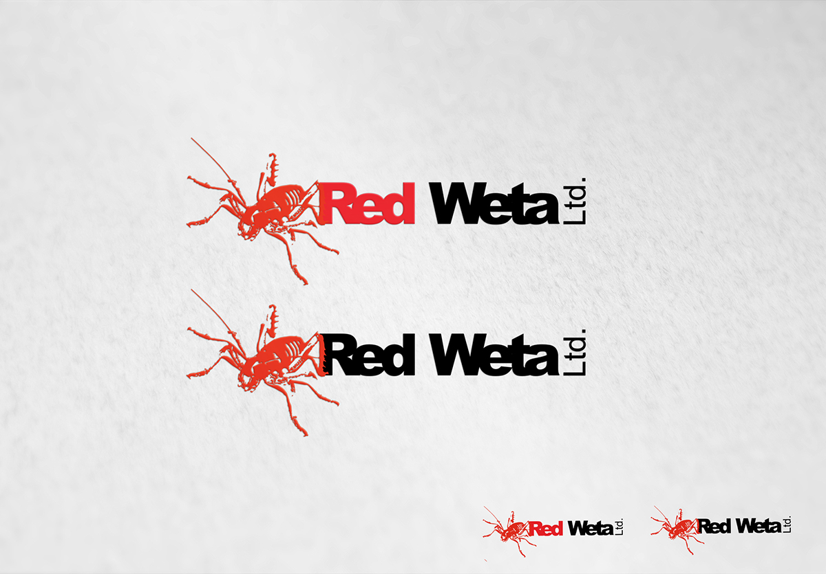 Diseño de Logo por Tbobby979 para Red Weta Ltd | Diseño #4338809