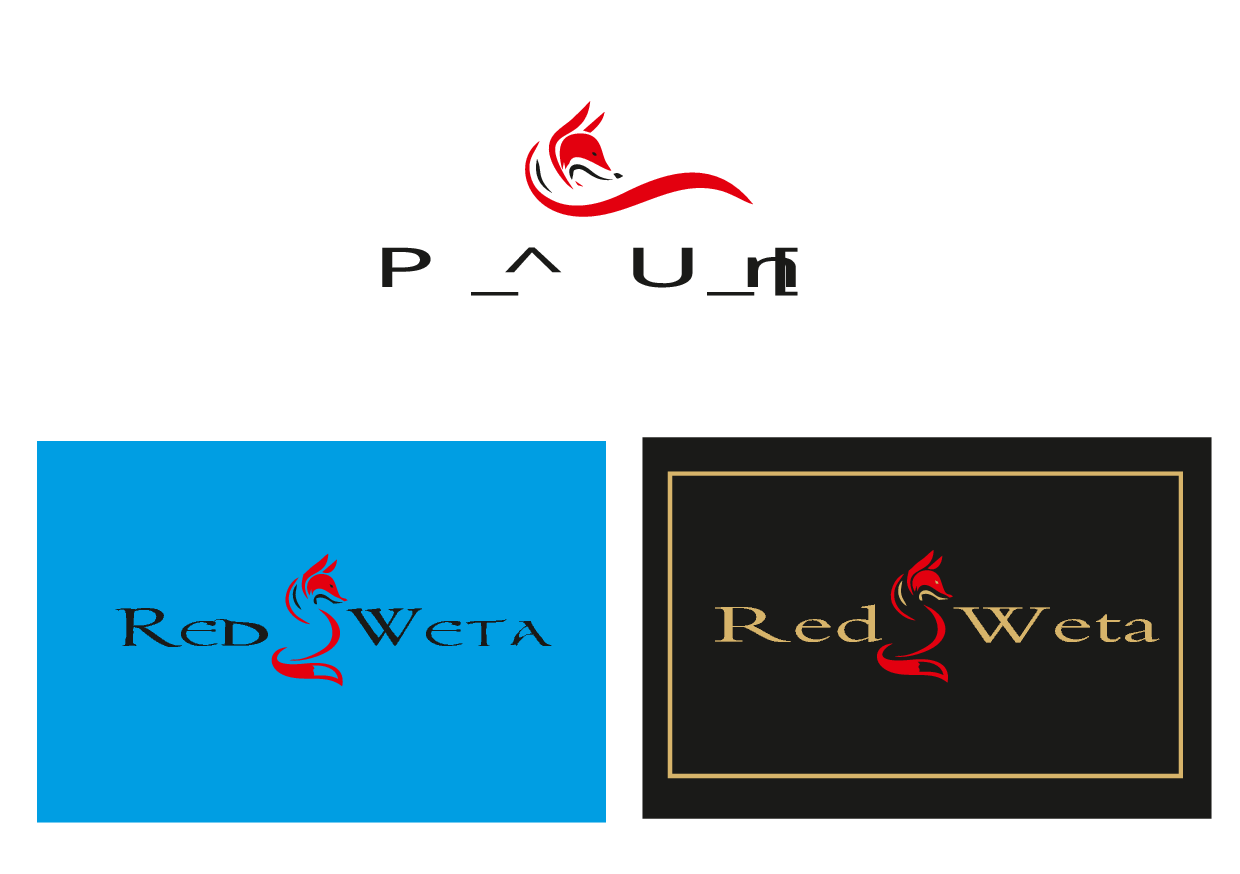 Logo Design by keynesis for Red Weta Ltd | Design #4350902