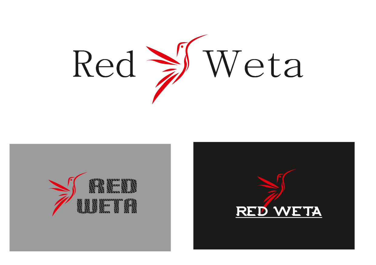 Logo Design by keynesis for Red Weta Ltd | Design #4350906
