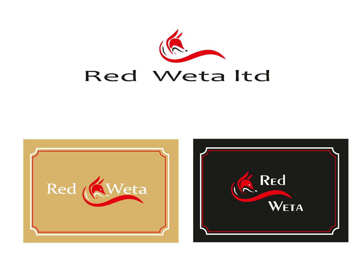 Diseño de Logo por keynesis para Red Weta Ltd | Diseño #4351015