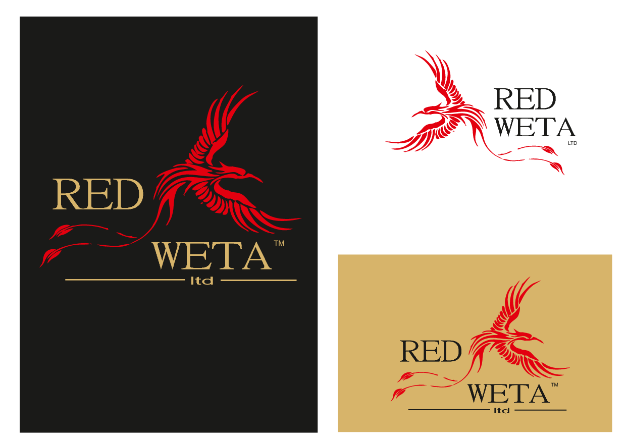 Logo Design by keynesis for Red Weta Ltd | Design #4357853