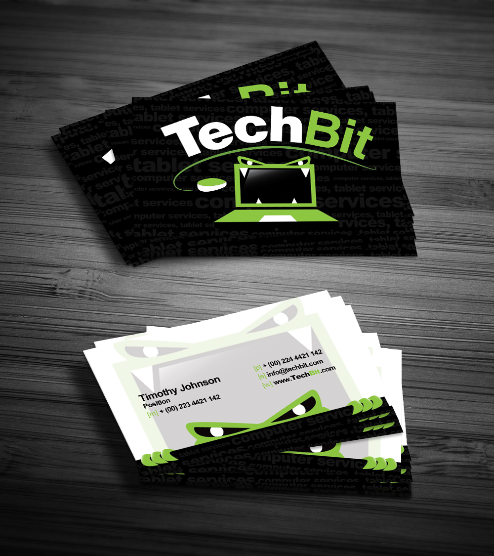 Business Card Design by diRtY.EMM for this project | Design #1251927