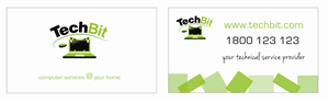Business Card Design by Ruby Stead