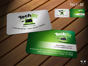 Business Card Design by sadzip for this project | Design #1239532