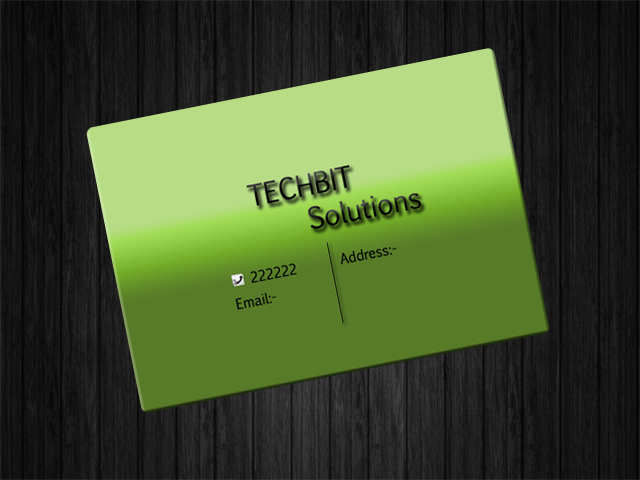 Diseño de Tarjeta de Presentación por Ishmeet para este proyecto | Diseño #1251551