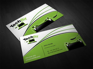 Business Card Design by Scorpius design