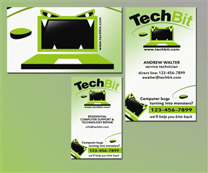 Business Card Design by SuzanneWalter