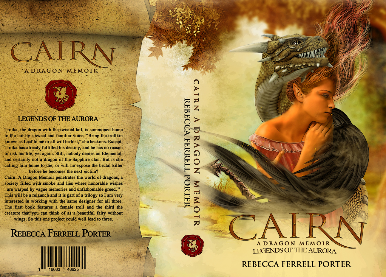 eBook Cover Design by Vanes7 for this project | Design #4403122