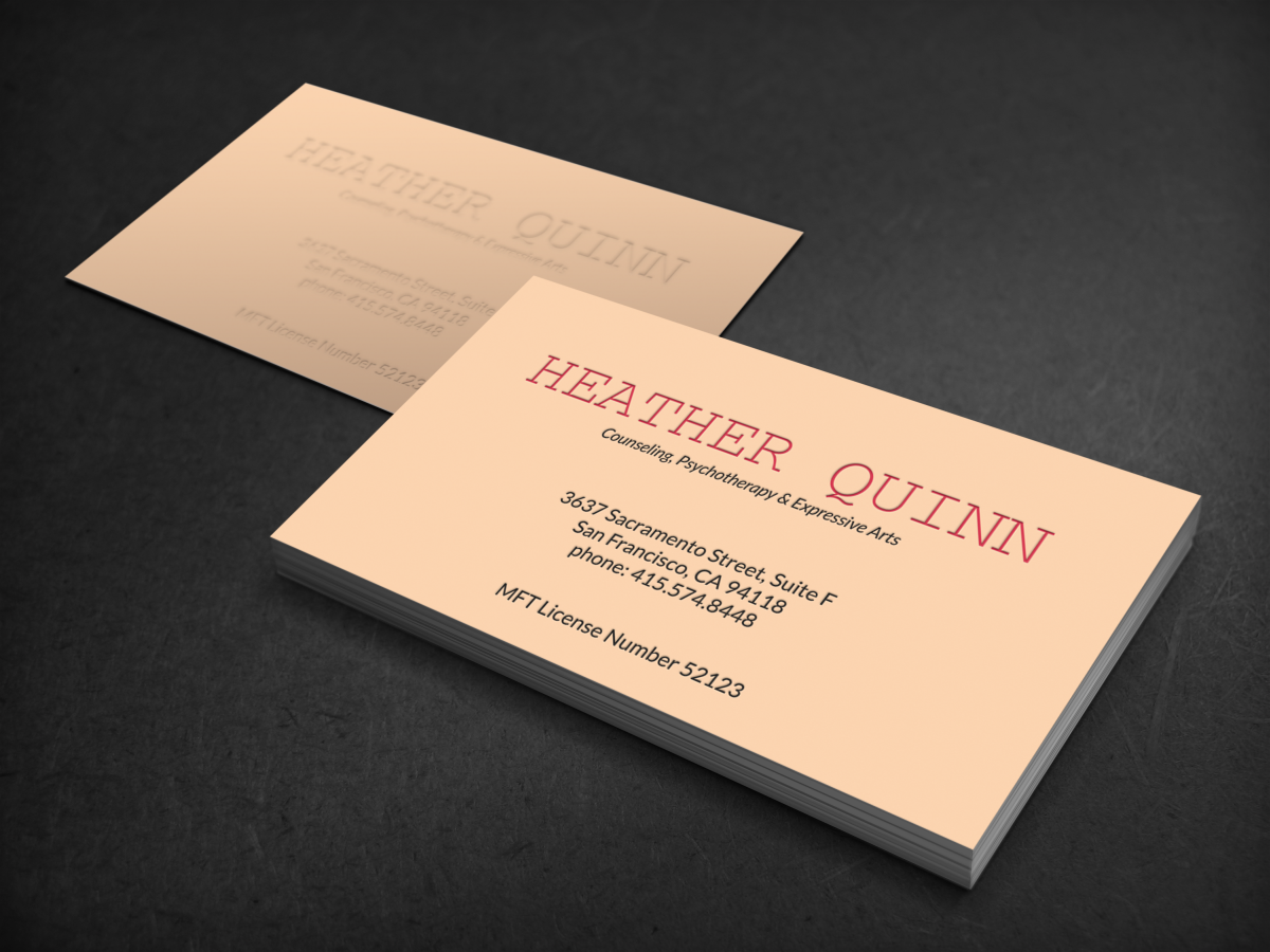 Business Card Design by HYPdesign for this project | Design #1241103