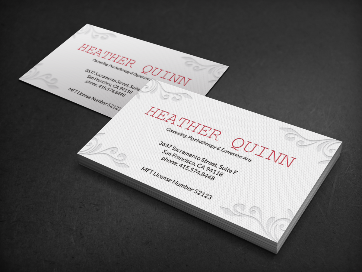 Business Card Design by HYPdesign for this project | Design #1241107