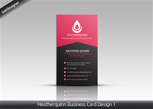 Business Card Design by gekgrfx for this project | Design: #1259351