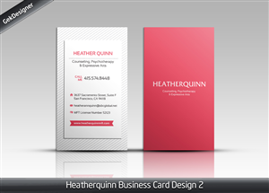 Business Card Design by gekgrfx for this project | Design: #1259357