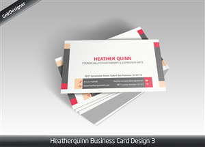 Business Card Design by gekgrfx for this project | Design: #1259361