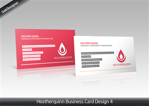 Business Card Design by gekgrfx for this project | Design: #1259363