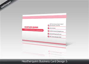 Business Card Design by gekgrfx for this project | Design: #1259368