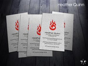 Business Card Design by sadzip for this project | Design #1239816