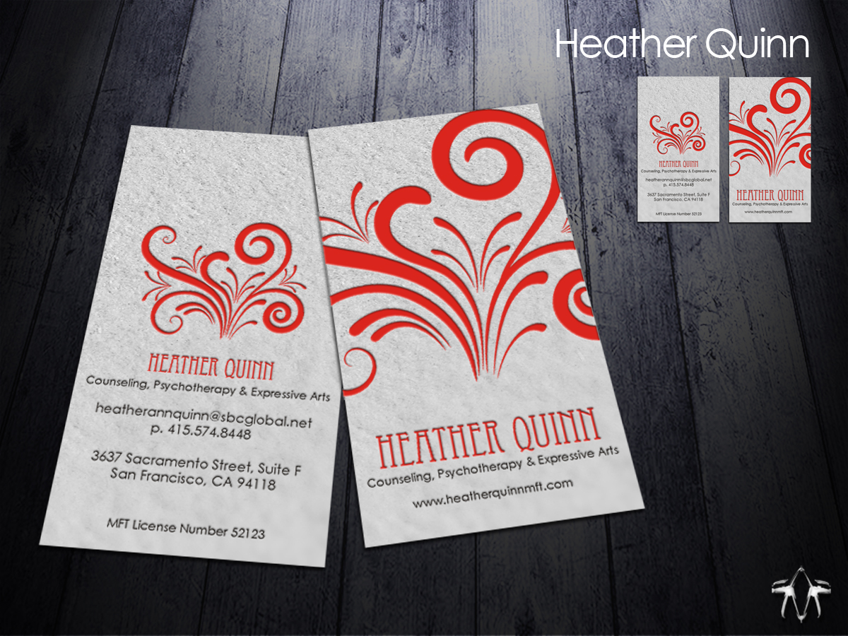 Business Card Design by sadzip for this project | Design #1243678