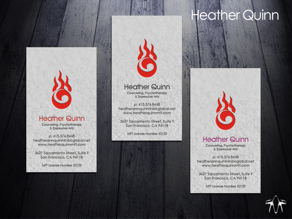 Business Card Design by sadzip for this project | Design #1266934