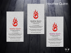 Business Card Design by sadzip for this project | Design: #1266934