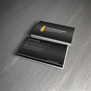 Business Card Design by Octav for this project | Design: #1254070
