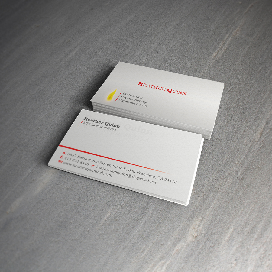 Business Card Design by Octav for this project | Design #1258997
