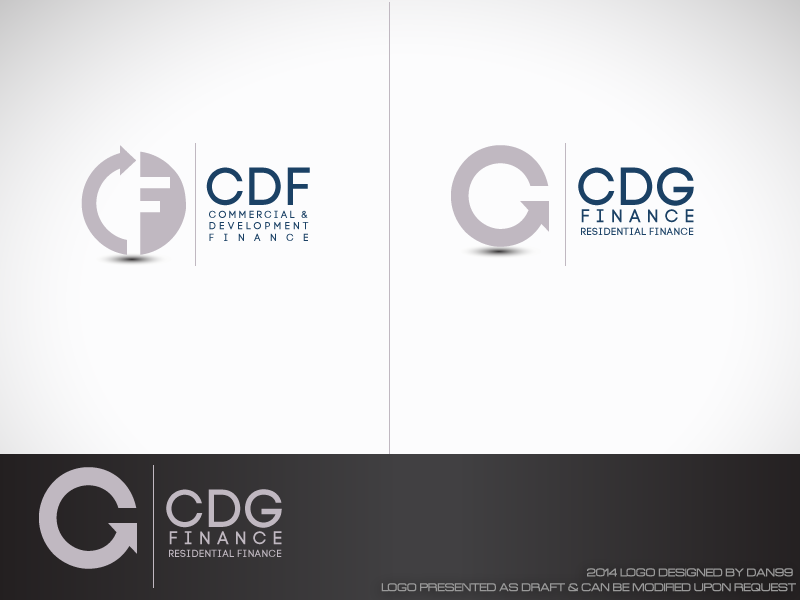 Logo Design by dan99 for CDG Finance | Design: #4349752