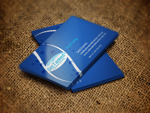 Salt Water Delivery Company Business Card Design | Design de Carte de Visite par Phoenix Dragon